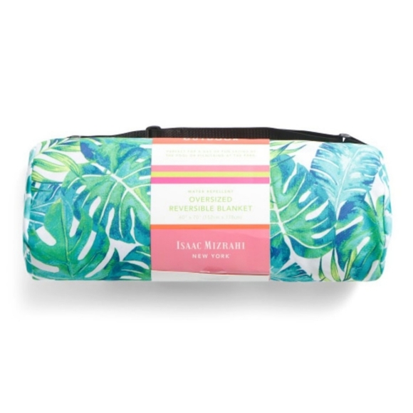Isaac Mizrahi Other Nwt Isaac Mizrahi Reversible Outdoor Blanket